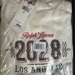 White Graphic Hoodie